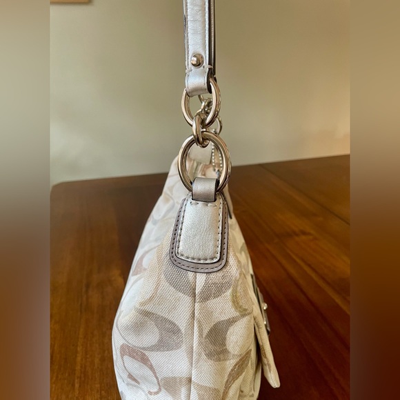 Coach Kristin Sequins Hobo Bag - Picture 6 of 17